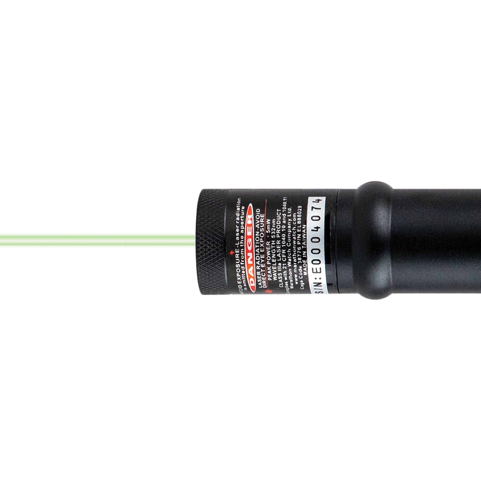 Pointeur de désignation laser vert