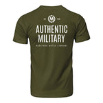Camiseta ajustada con reloj de maratón verde brillante OSAR-D