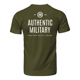 Camiseta ajustada con reloj de maratón verde brillante OSAR-D image