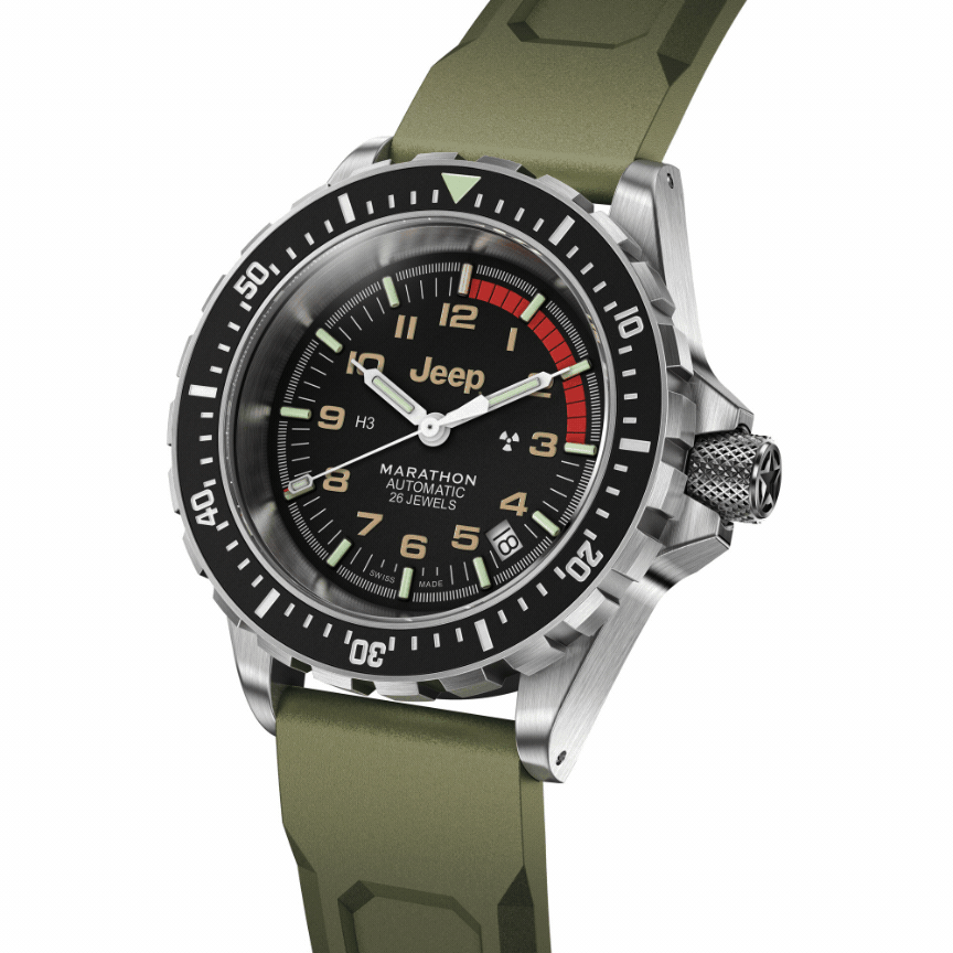 Jeep® Rubicon GSAR® de 41 mm (automatique de plongée)