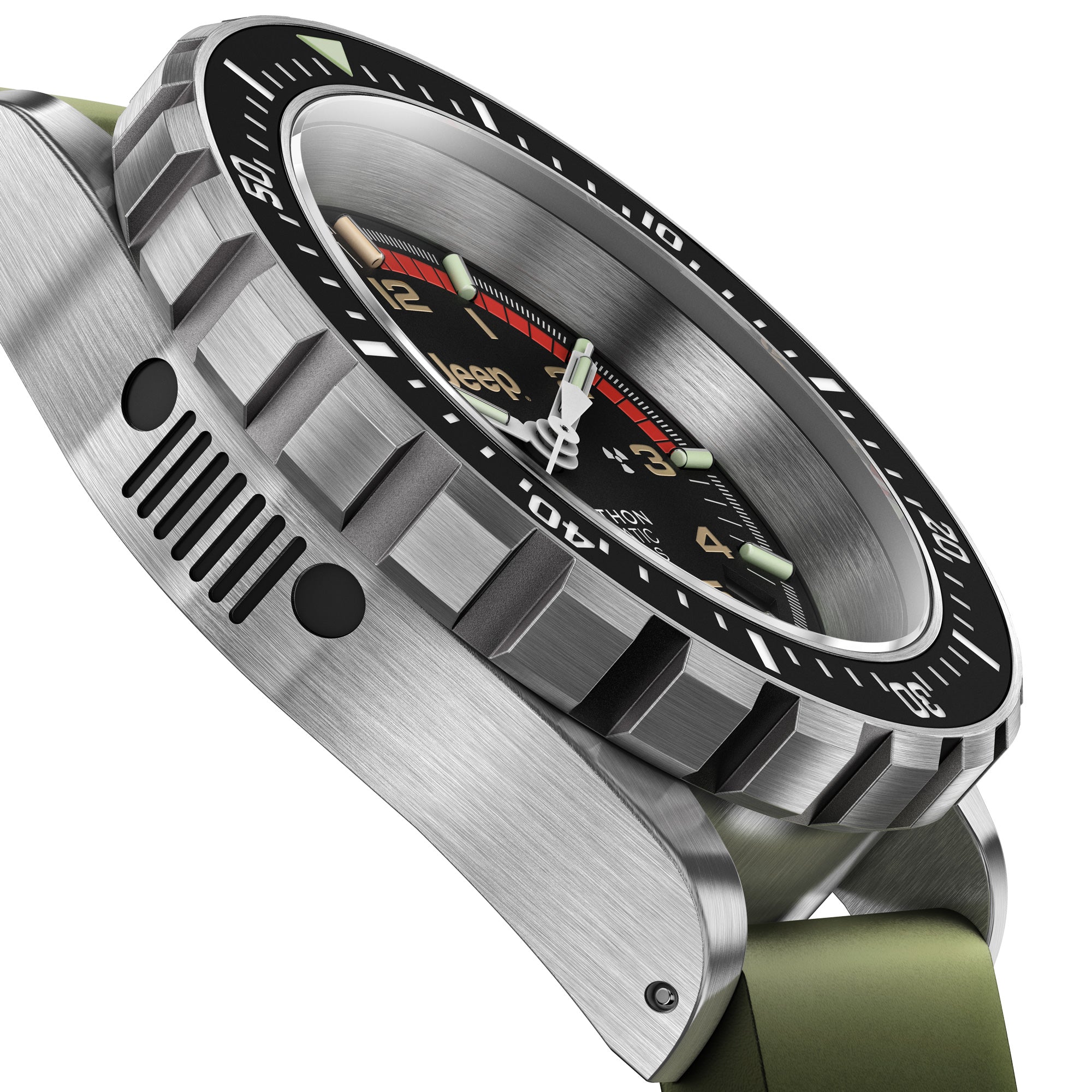 Jeep® Rubicon GSAR® de 41 mm (automatique de plongée)