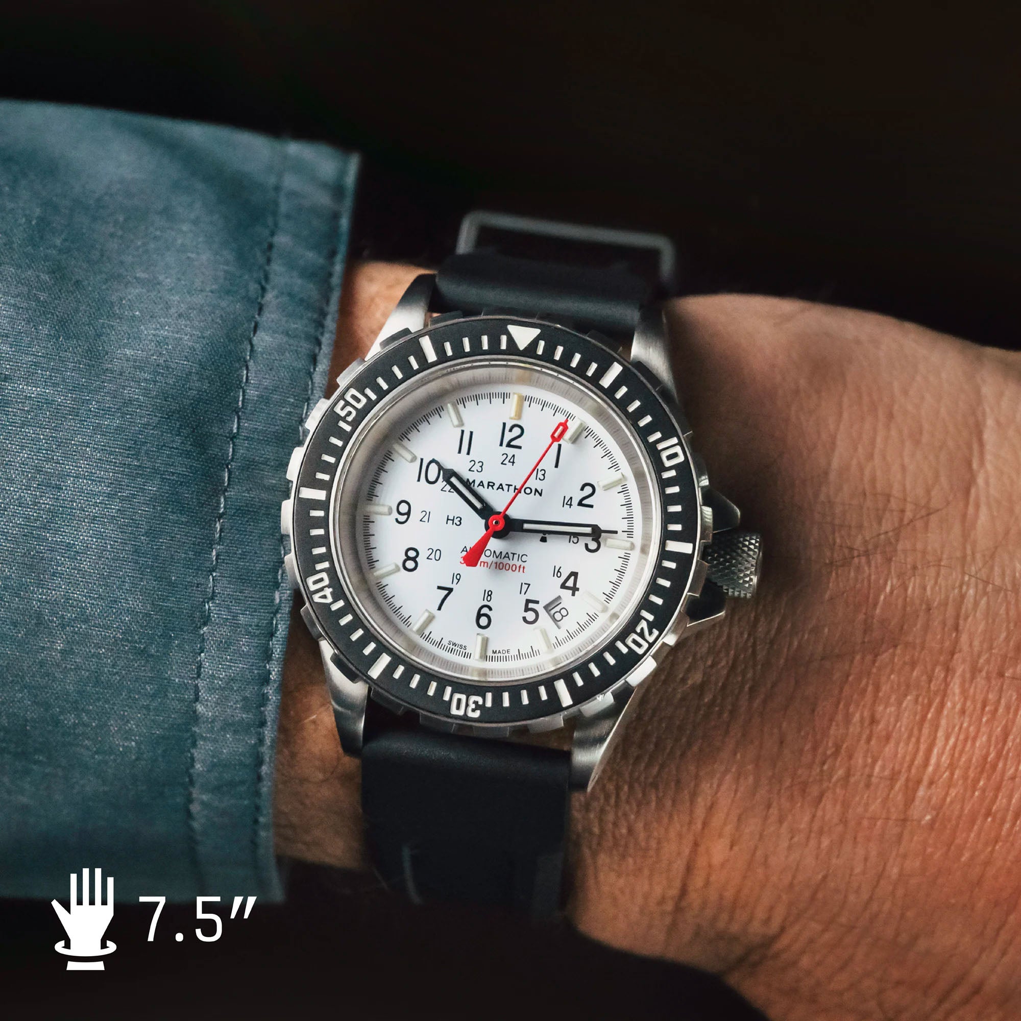 Grande montre automatique de plongée Arctic Edition de 41 mm ( GSAR )