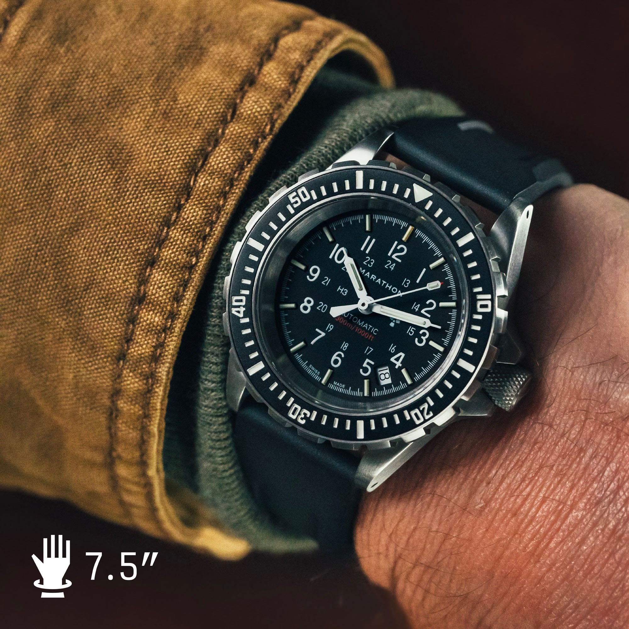 Grand modèle de plongée automatique de 41 mm ( GSAR )