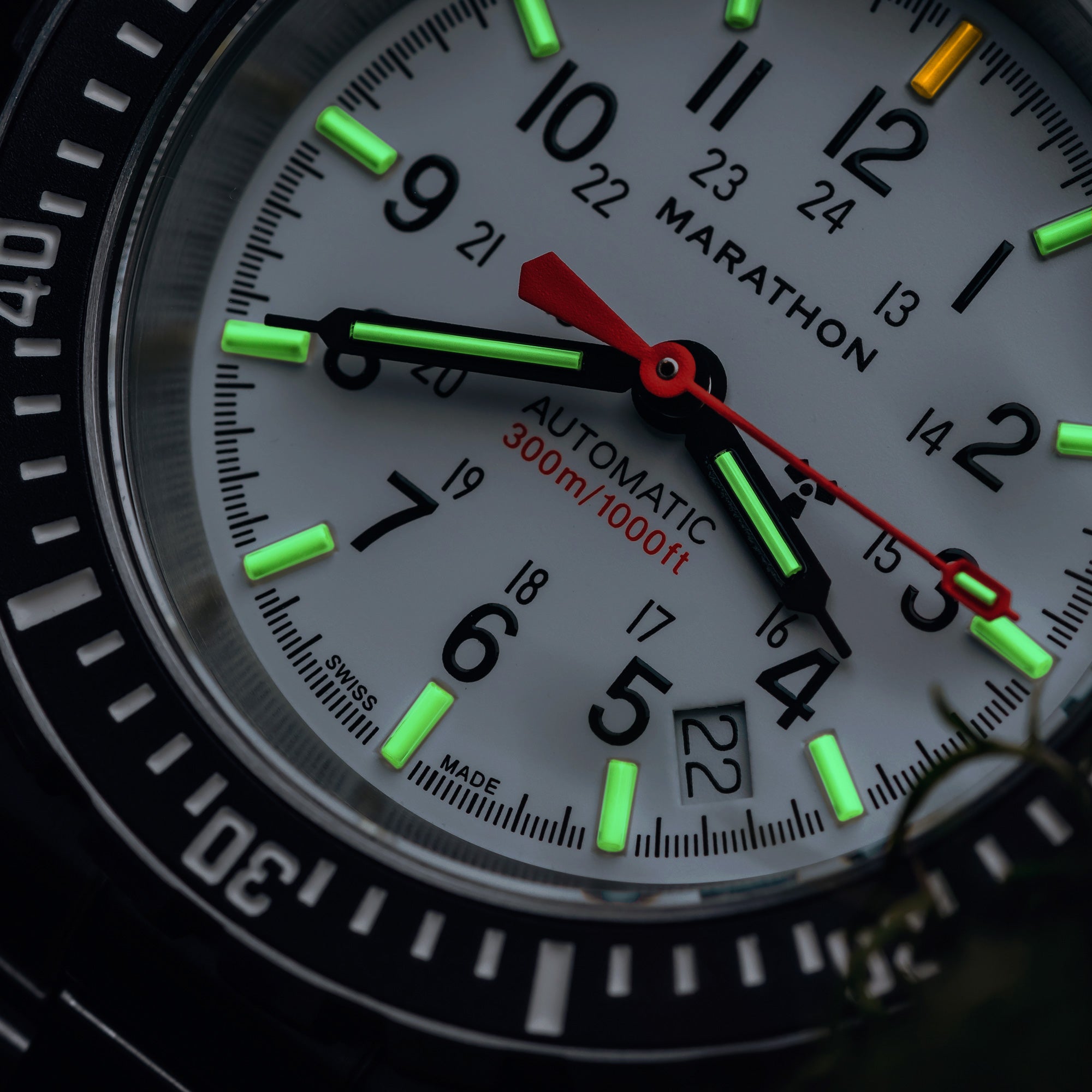 Grande montre automatique de plongée Arctic Edition de 41 mm ( GSAR )
