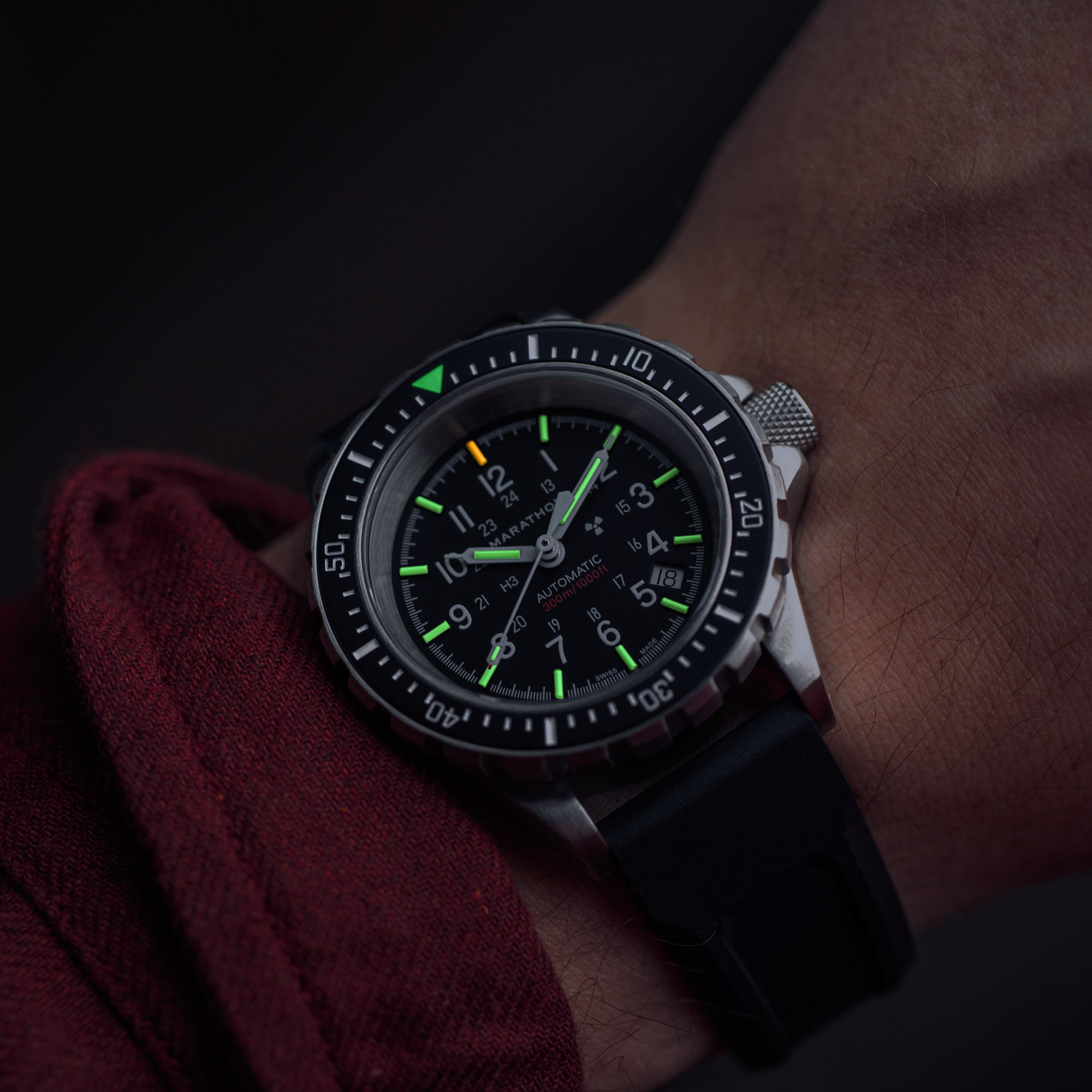 Grand modèle de plongée automatique de 41 mm ( GSAR )