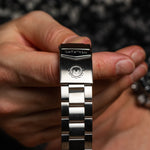 Brazalete de acero inoxidable de 20 mm (para inmersiones grandes)