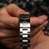 Brazalete de acero inoxidable de 20 mm (para inmersiones grandes) image