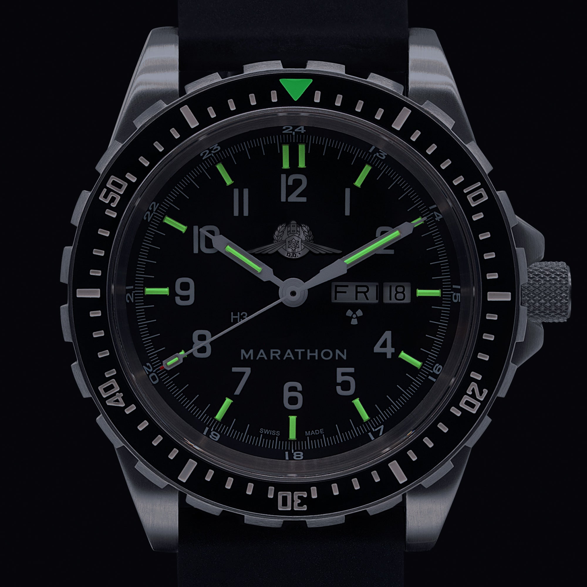 46mm Oficial IDF YAMAM™ Jumbo Día/Fecha Automático (JDD)