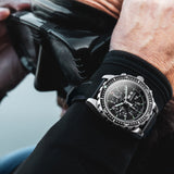 46mm Jumbo Diver/Pilot's Automatic Chronograph (CSAR) image