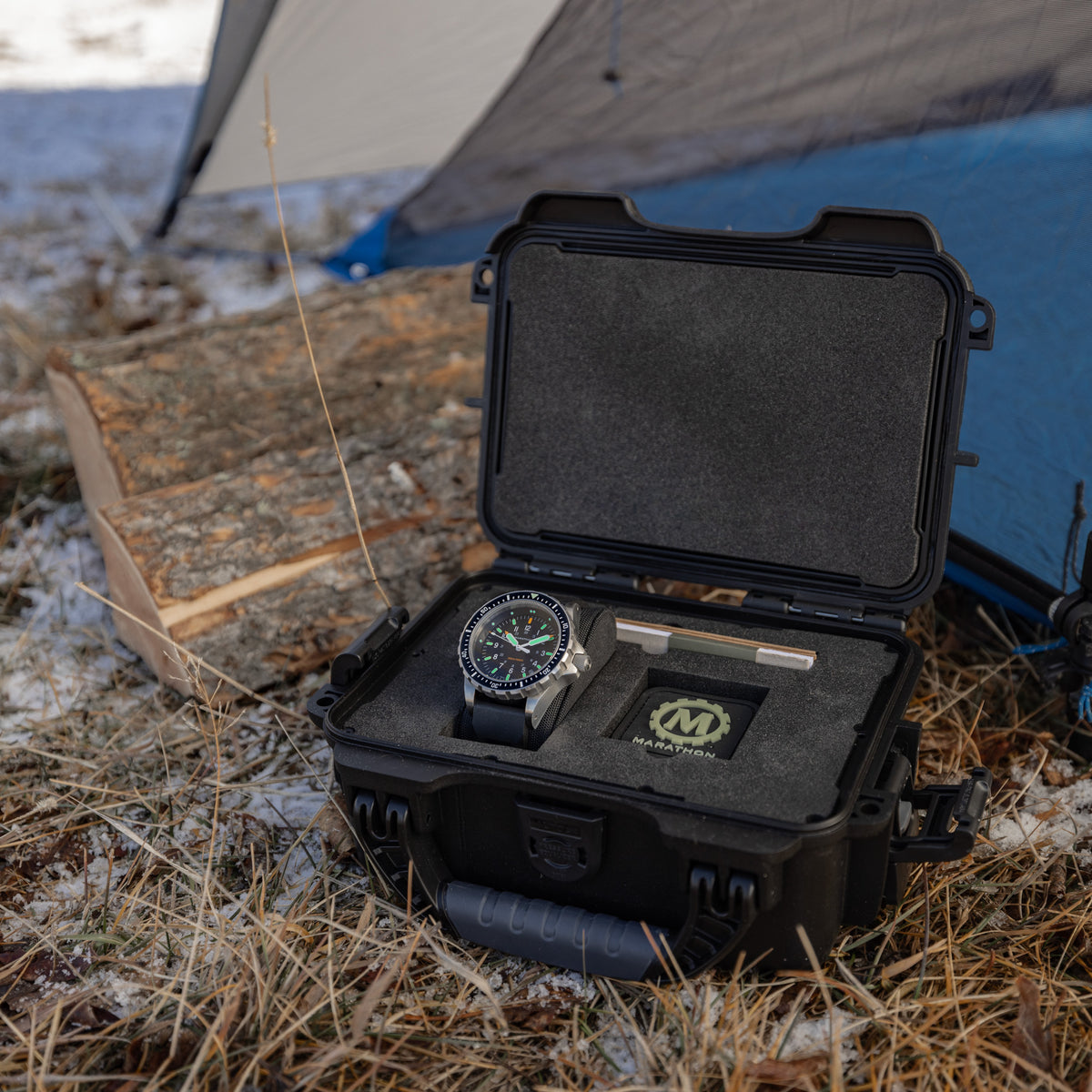 46mm Jumbo Diver's Quartz (JSAR) image