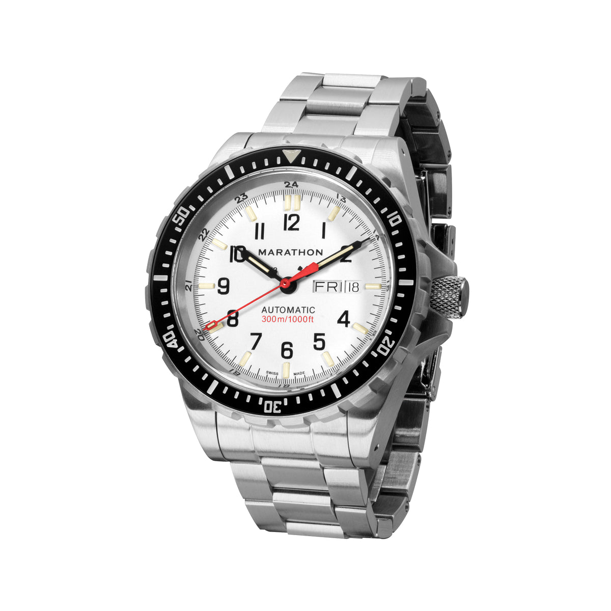 46mm Arctic Edition Jumbo Day/Date Automatic (JDD) with Stainless Steel Bracelet image