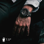 46mm Oficial IDF YAMAM™ Jumbo Día/Fecha Automático (JDD)