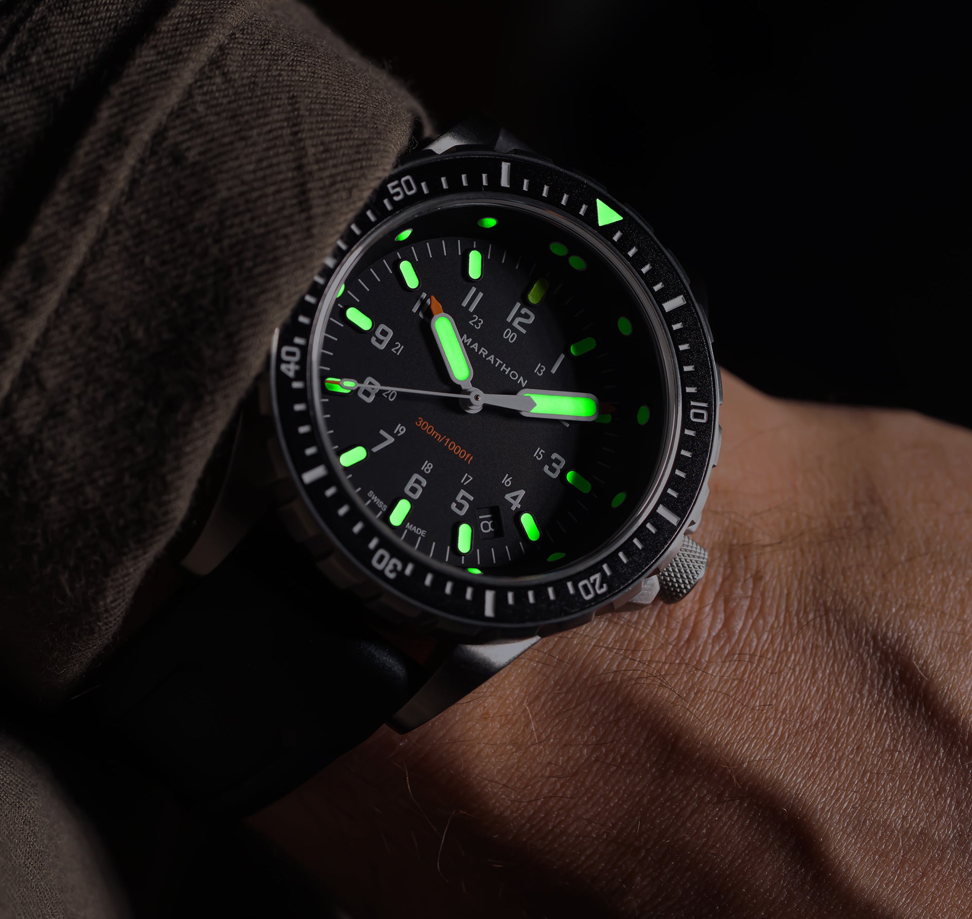 46mm Jumbo Diver's Quartz (JSAR)