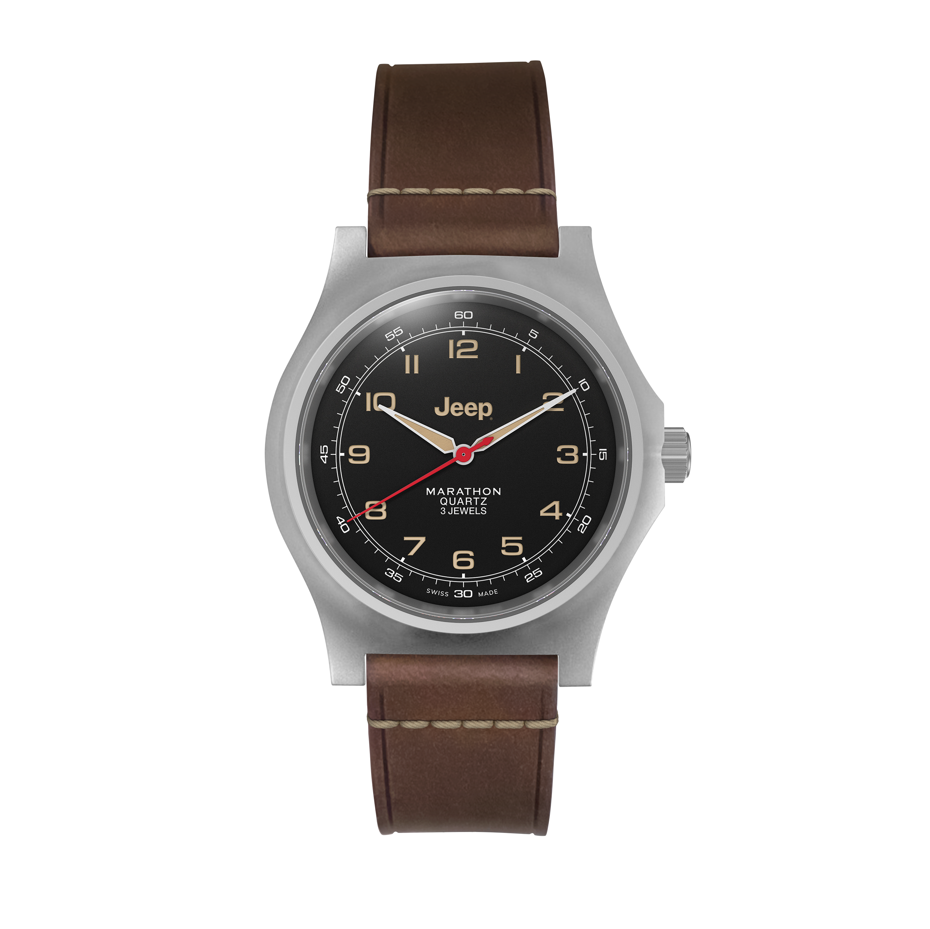 41mm Jeep® Willys SSGPQ (Officer's Quartz)