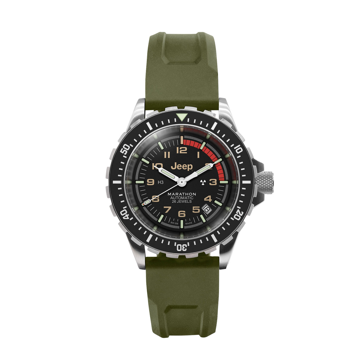 Jeep® Rubicon GSAR® de 41 mm (automatique de plongée) image