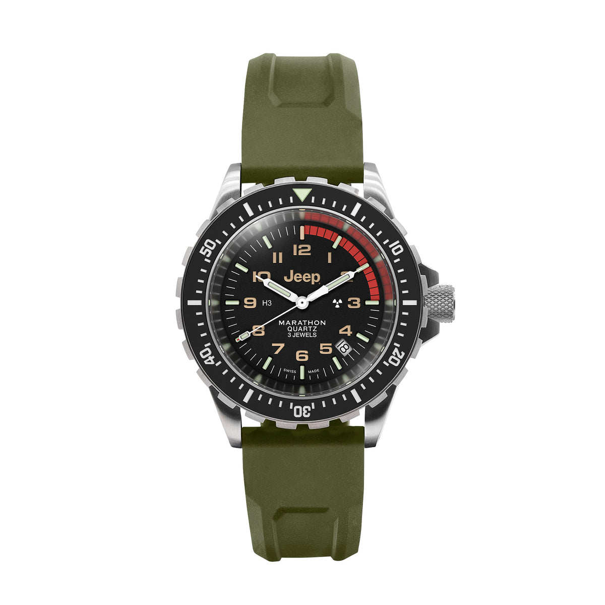 41mm Jeep® Rubicon TSAR® (Diver's Quartz) image