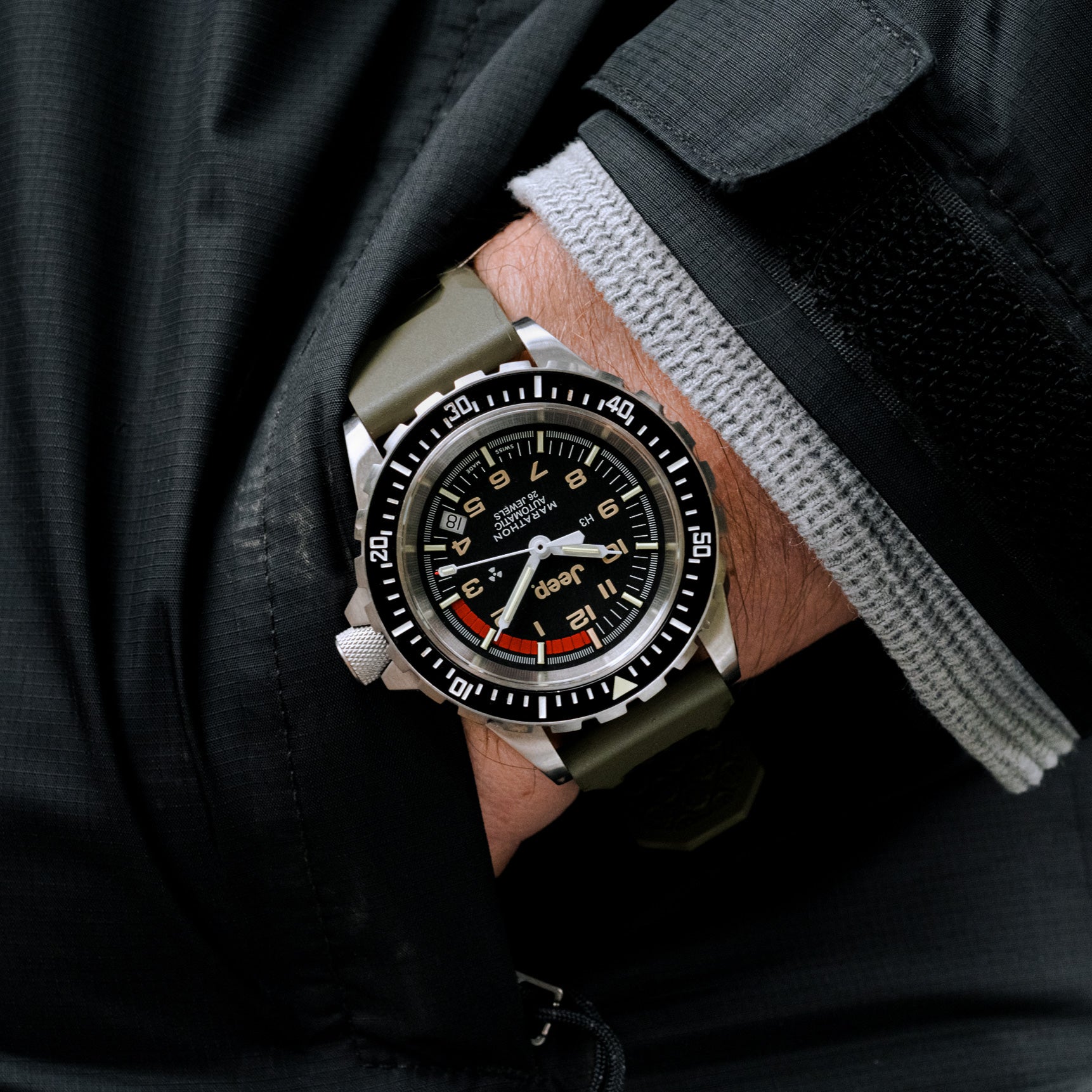 Jeep® Rubicon GSAR® de 41 mm (automatique de plongée)