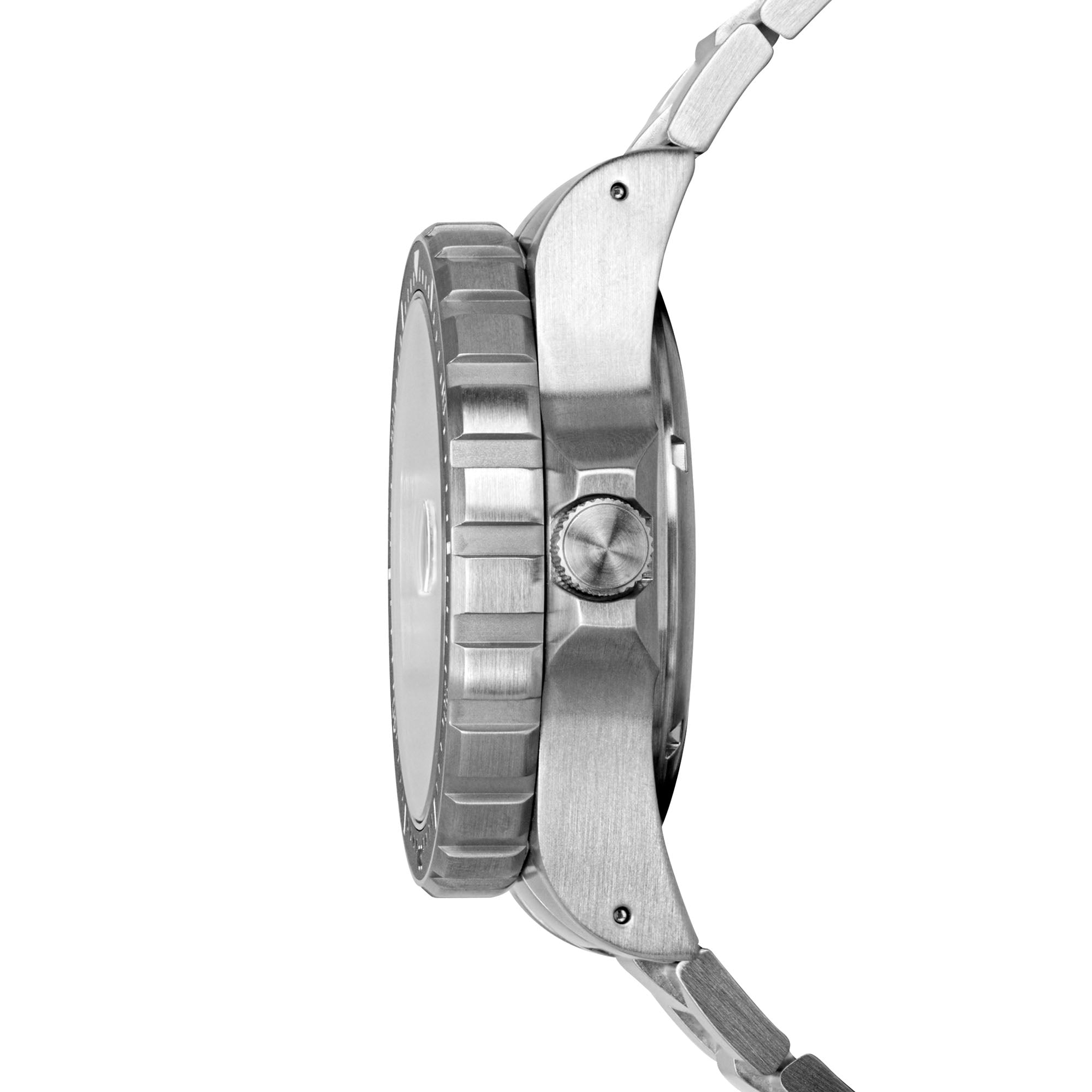 46mm Arctic Original SAR w/ Date with Stainless Steel Bracelet (OSAR-D)
