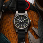 36mm Officer's Quartz w/ Date (GPQ-D)