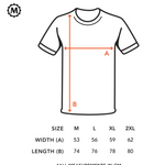 Camiseta OSAR-D de corte entallado con reloj de maratón negro brillante de medianoche