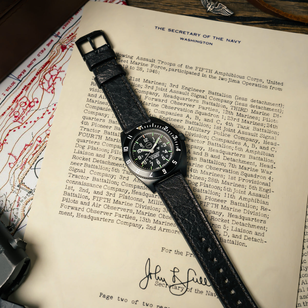 US 250 Limited Edition Anthracite Navigator image