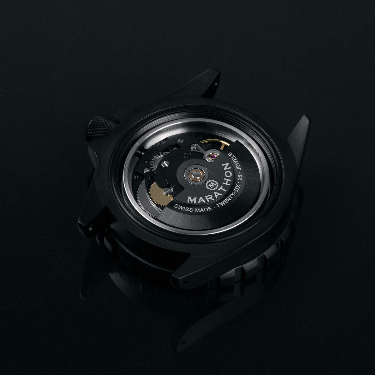 41mm Anthracite Large Diver's Automatic (GSAR) with Stainless Steel Bracelet image