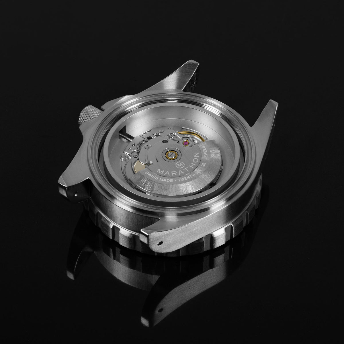 46mm Jumbo Day/Date Automatic (JDD) with Stainless Steel Bracelet image