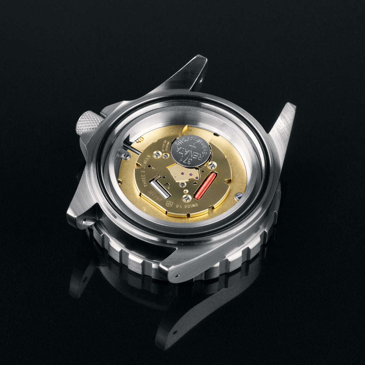 46mm Jumbo Diver's Quartz (JSAR) image