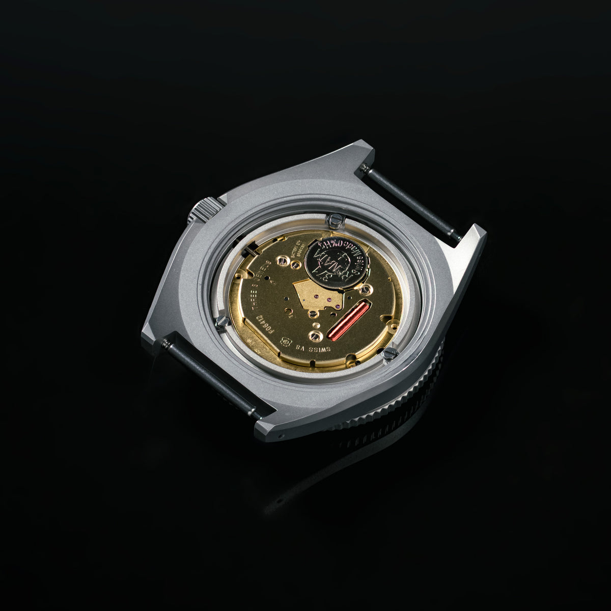 41mm Steel Navigator w/ Date (SSNAV-D) on Ballistic Nylon image