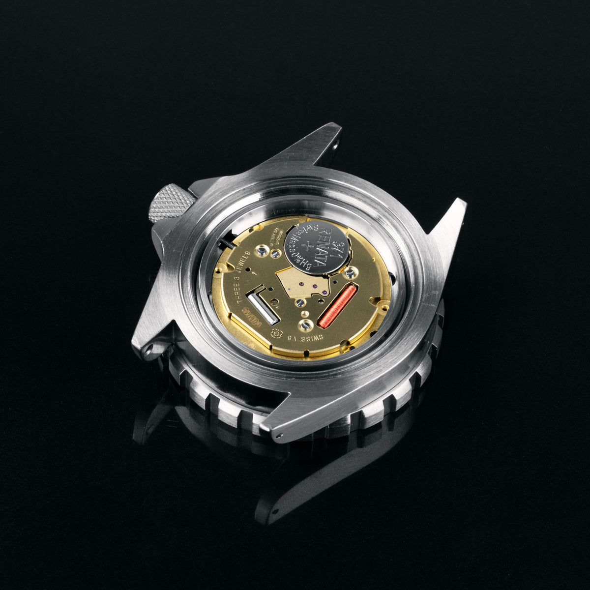 Cuarzo de buceo grande oficial Duvdevan (TSAR) de 41mm  image