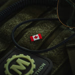 Épinglette officielle du drapeau du gouvernement du Canada