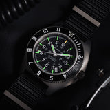 41mm Steel Navigator w/ Date Automatic (SSNAV-D AUTO) on Nylon DEFSTAN image