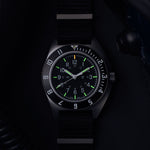41mm Steel Navigator Automatic (SSNAV Auto) on Nylon DEFSTAN