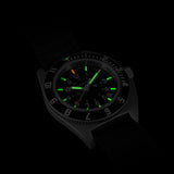 41mm Steel Navigator w/ Date (SSNAV-D) on Ballistic Nylon image