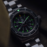41mm Official USMC™ Large Diver's Automatic (GSAR) with Stainless Steel Bracelet image