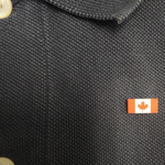 Épinglette officielle du drapeau du gouvernement du Canada
