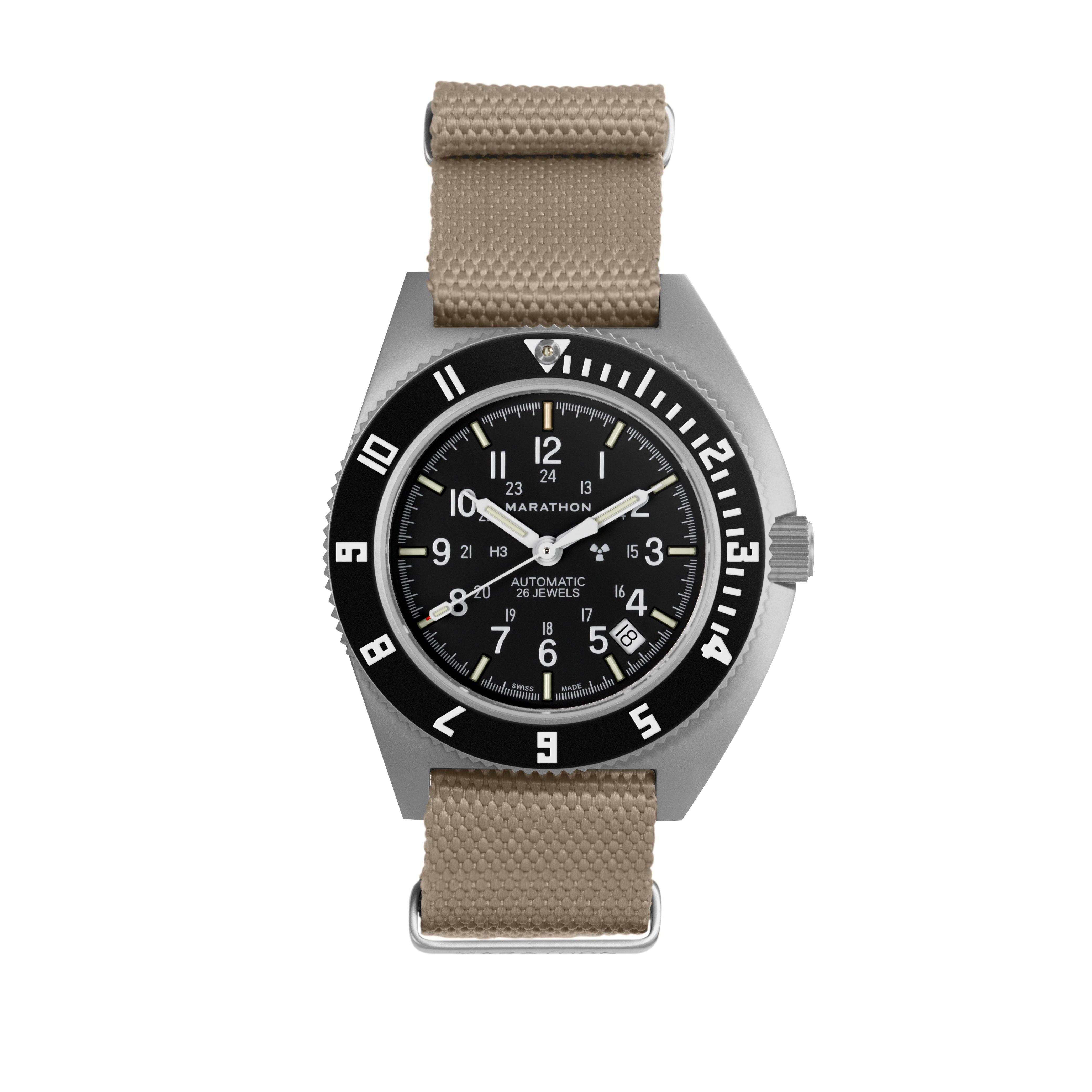 20MM Nylon Canvas DEFSTAN Strap image
