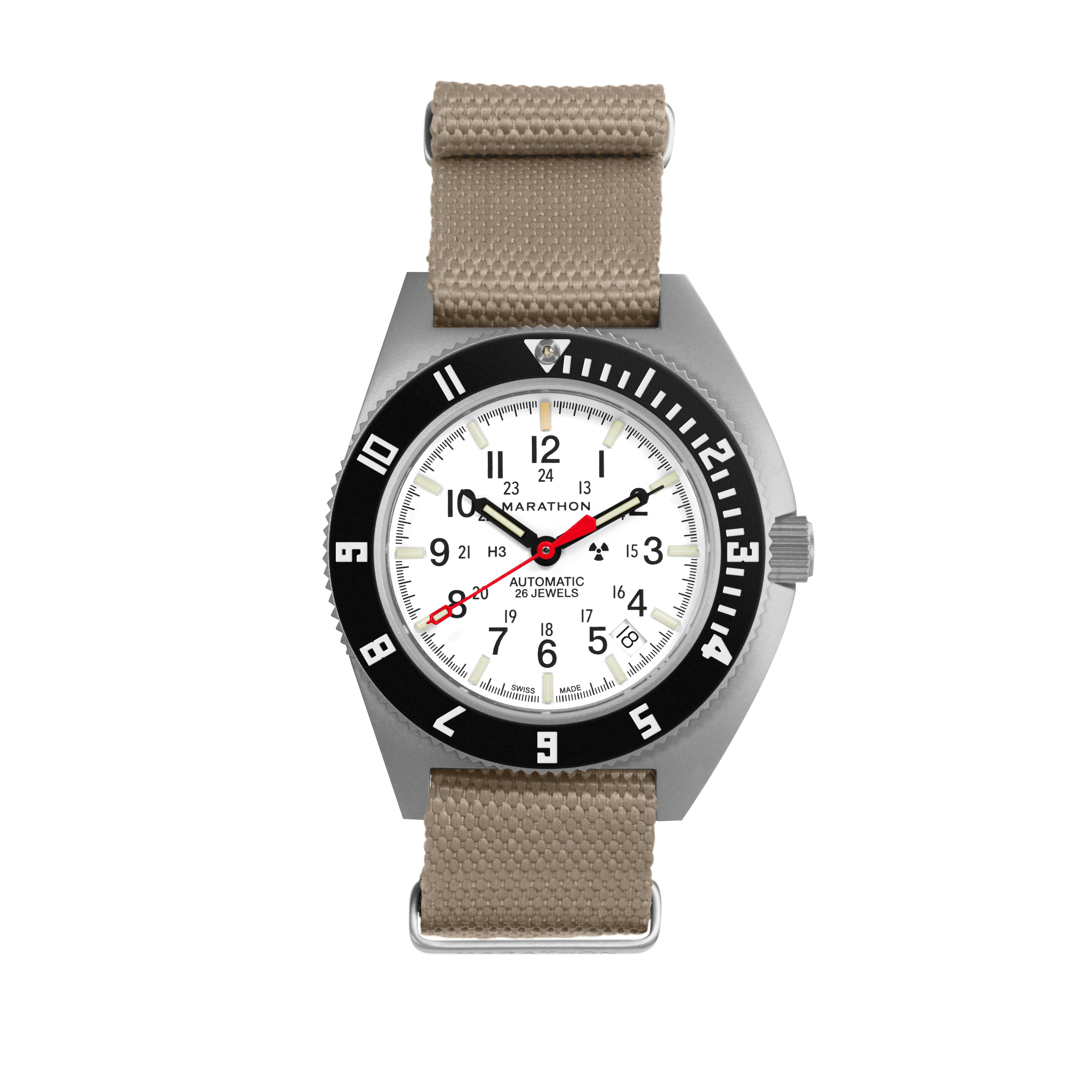 20MM Nylon Canvas DEFSTAN Strap