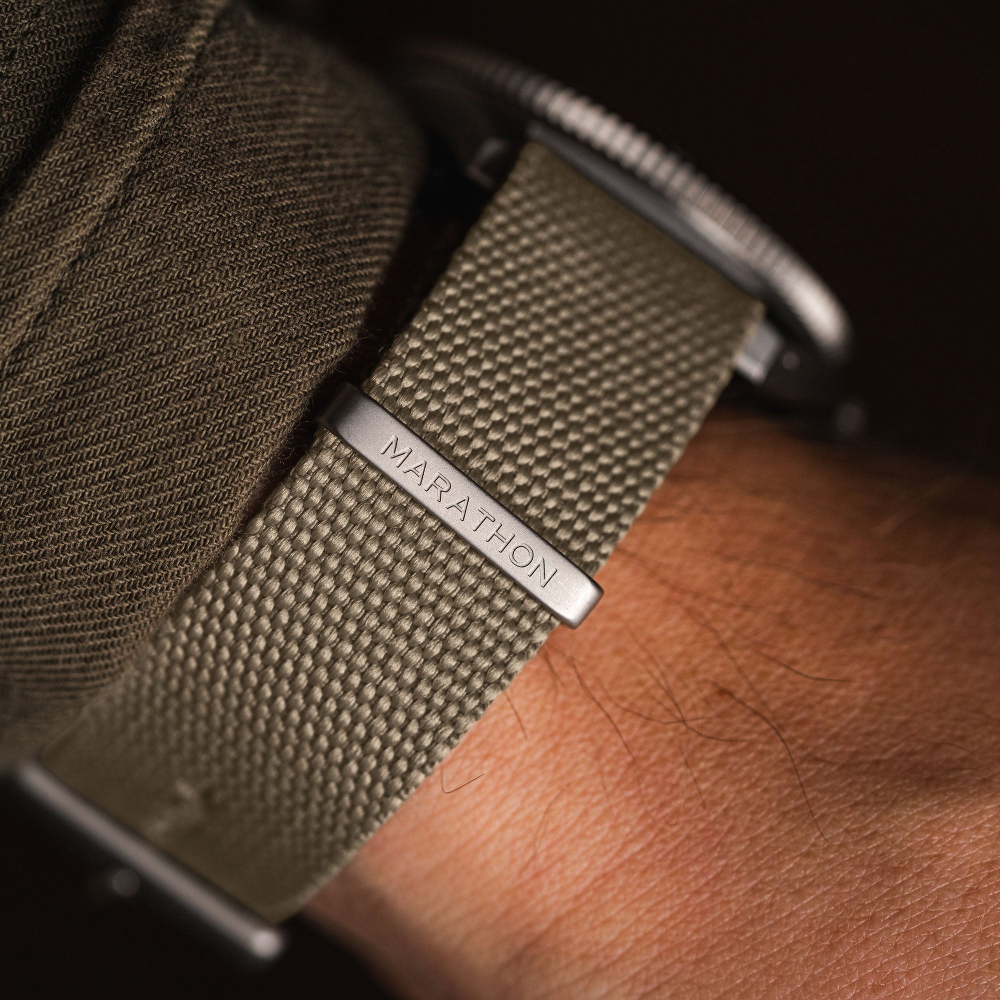 20MM Nylon Canvas DEFSTAN Strap