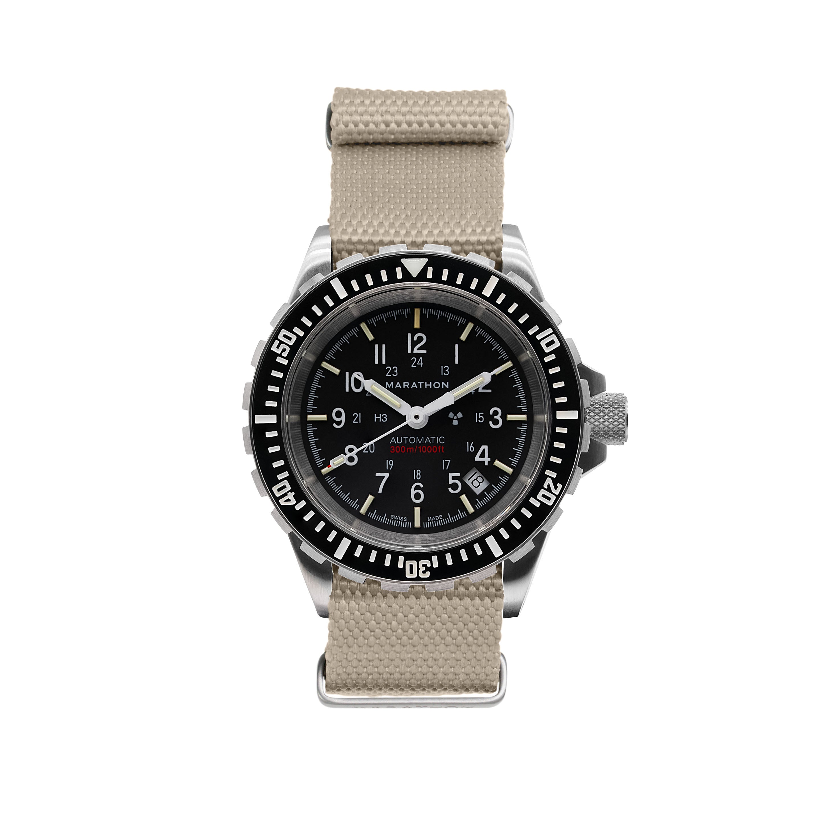 20MM Nylon Canvas DEFSTAN Strap image