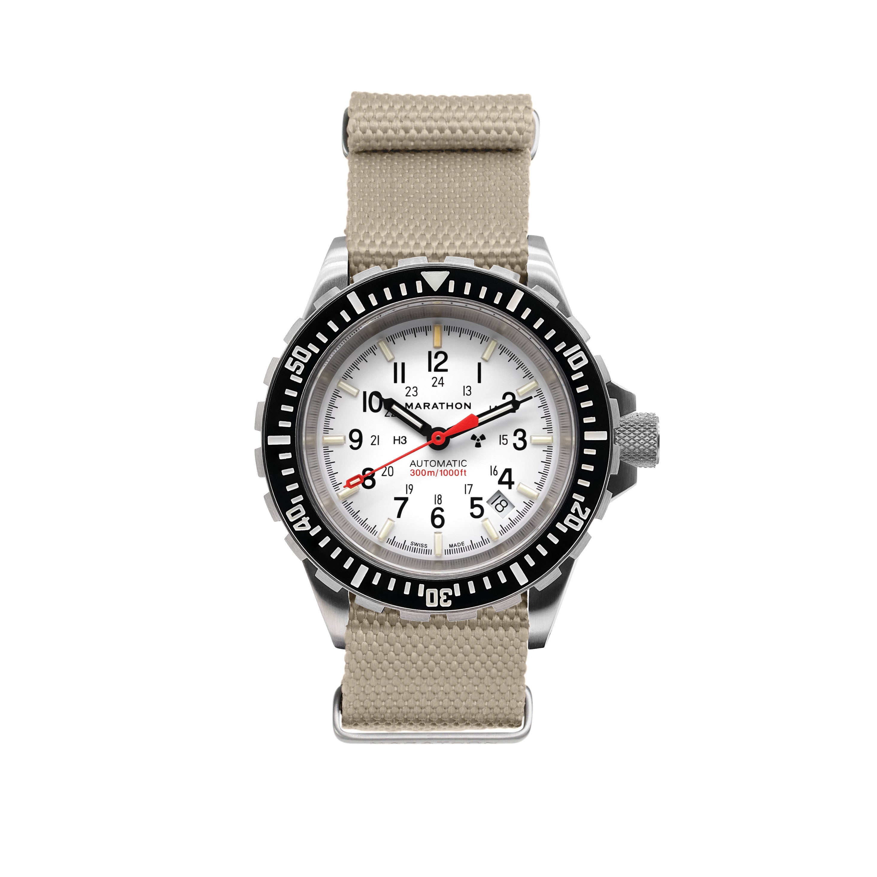 20MM Nylon Canvas DEFSTAN Strap