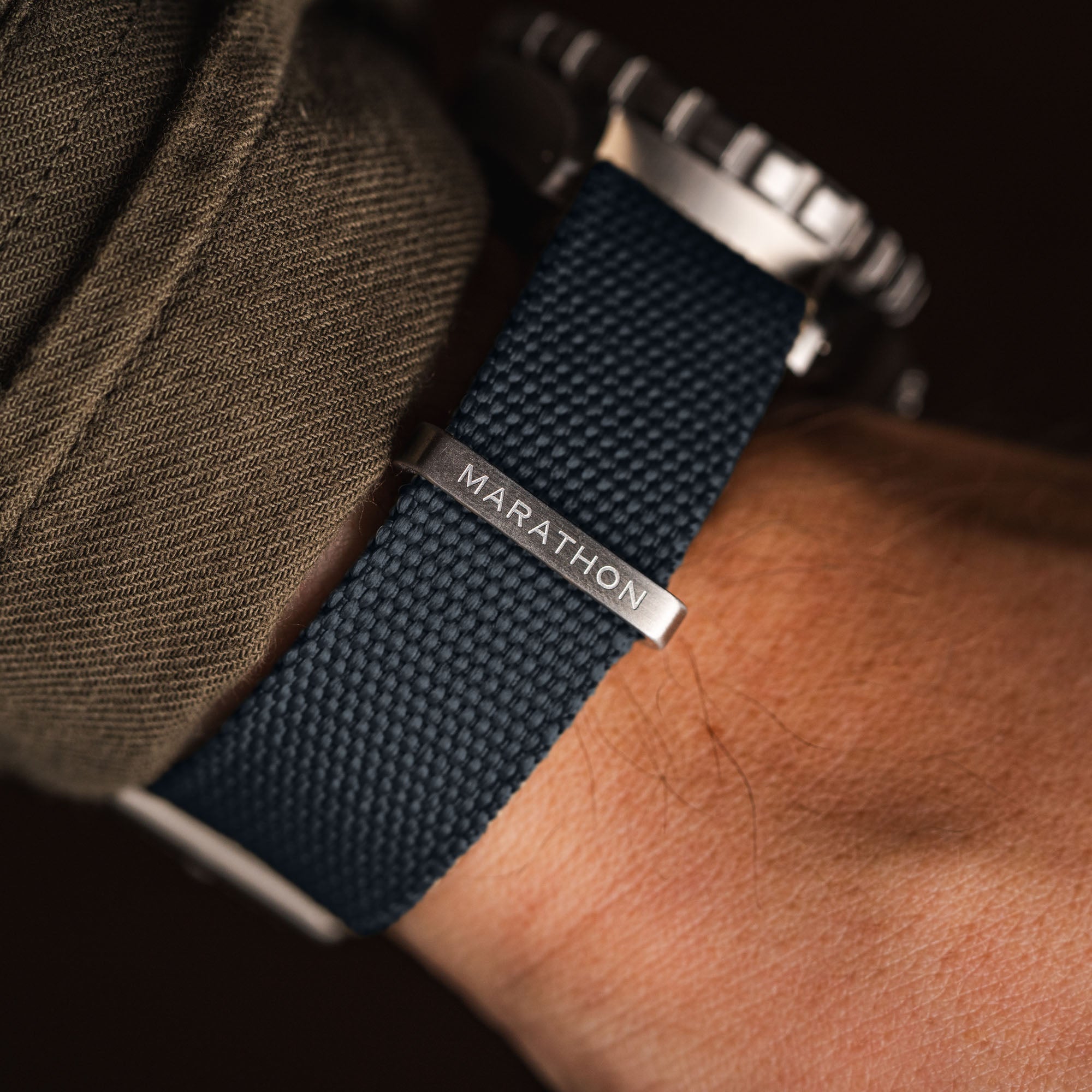 18MM Nylon Canvas DEFSTAN Strap