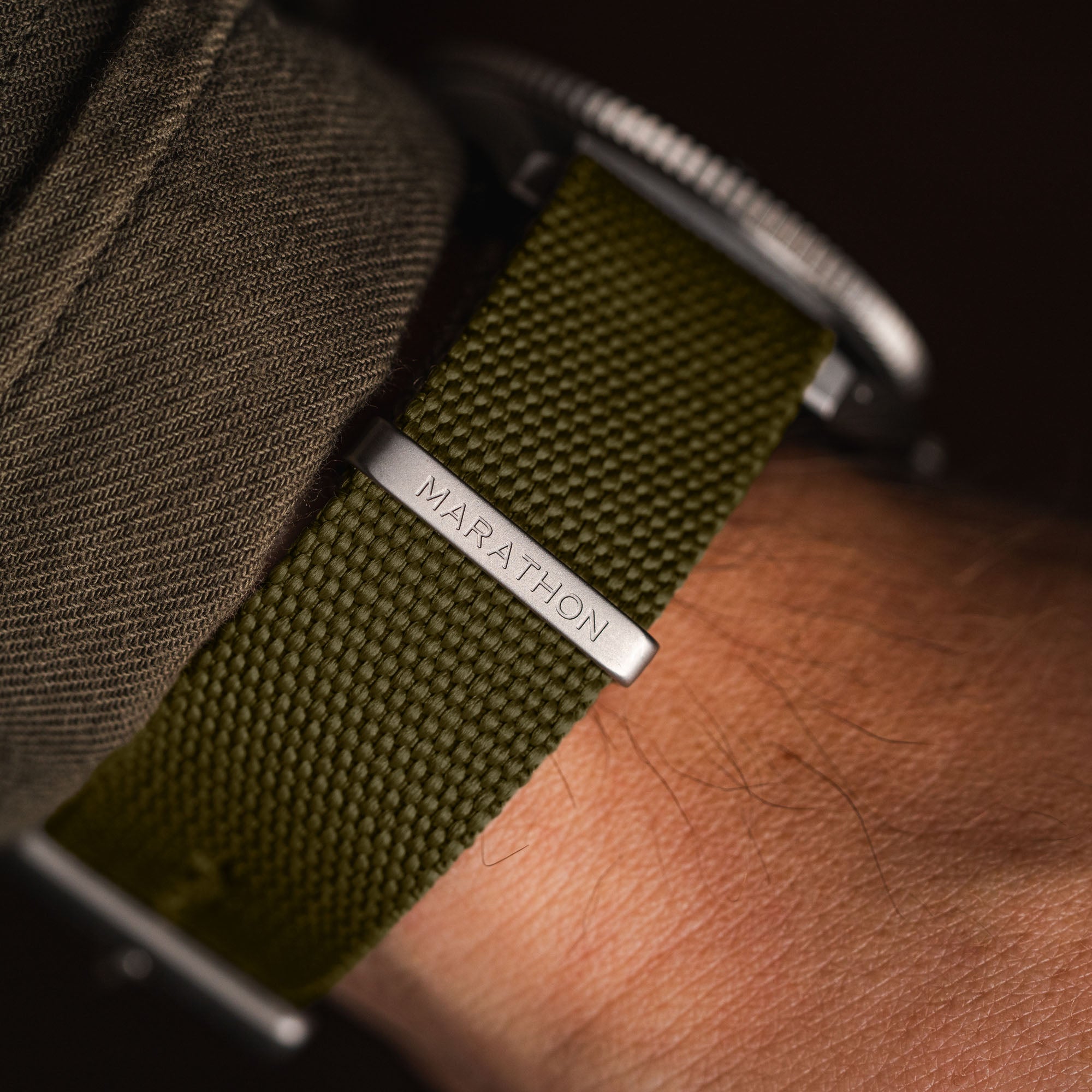 20MM Nylon Canvas DEFSTAN Strap