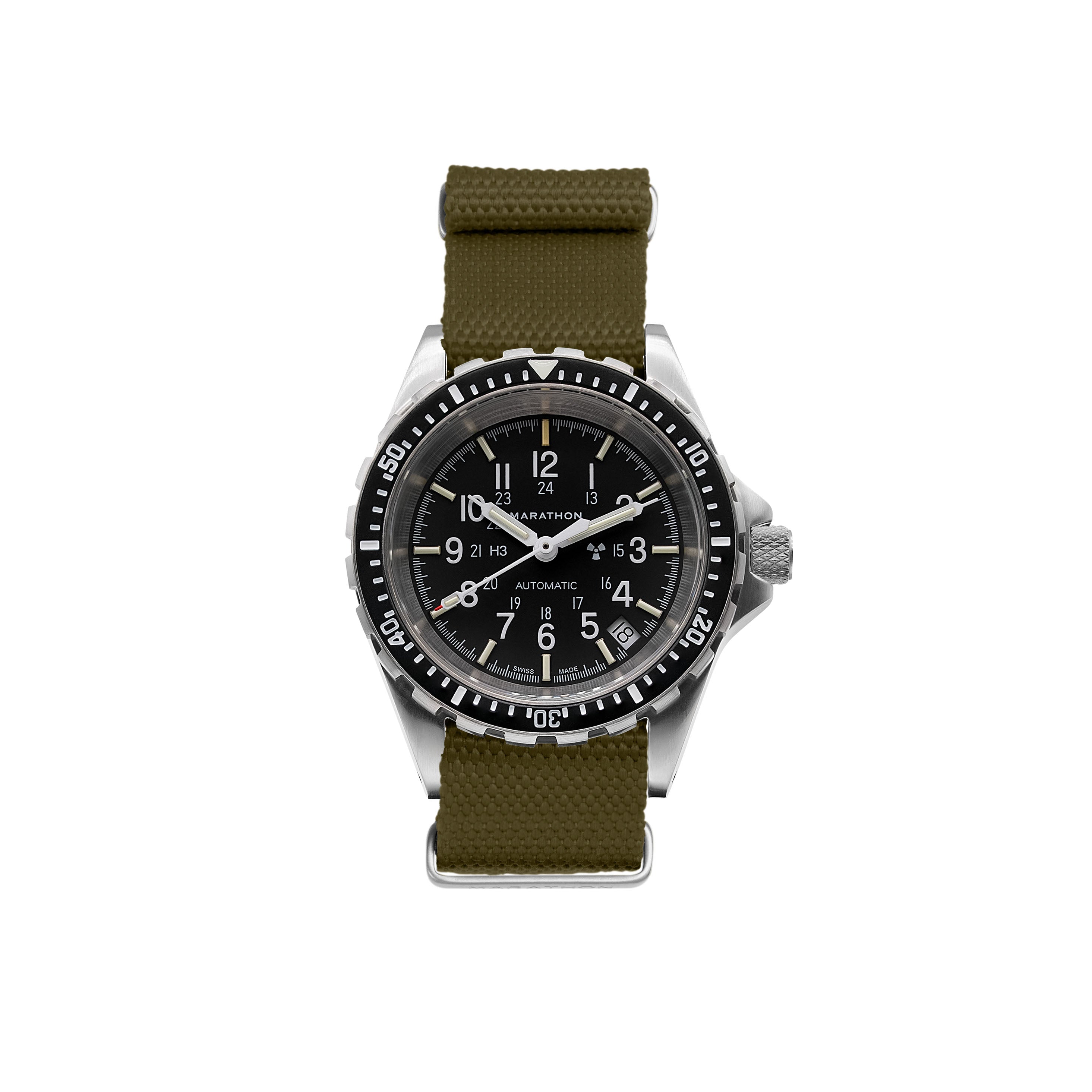 18MM Nylon Canvas DEFSTAN Strap image