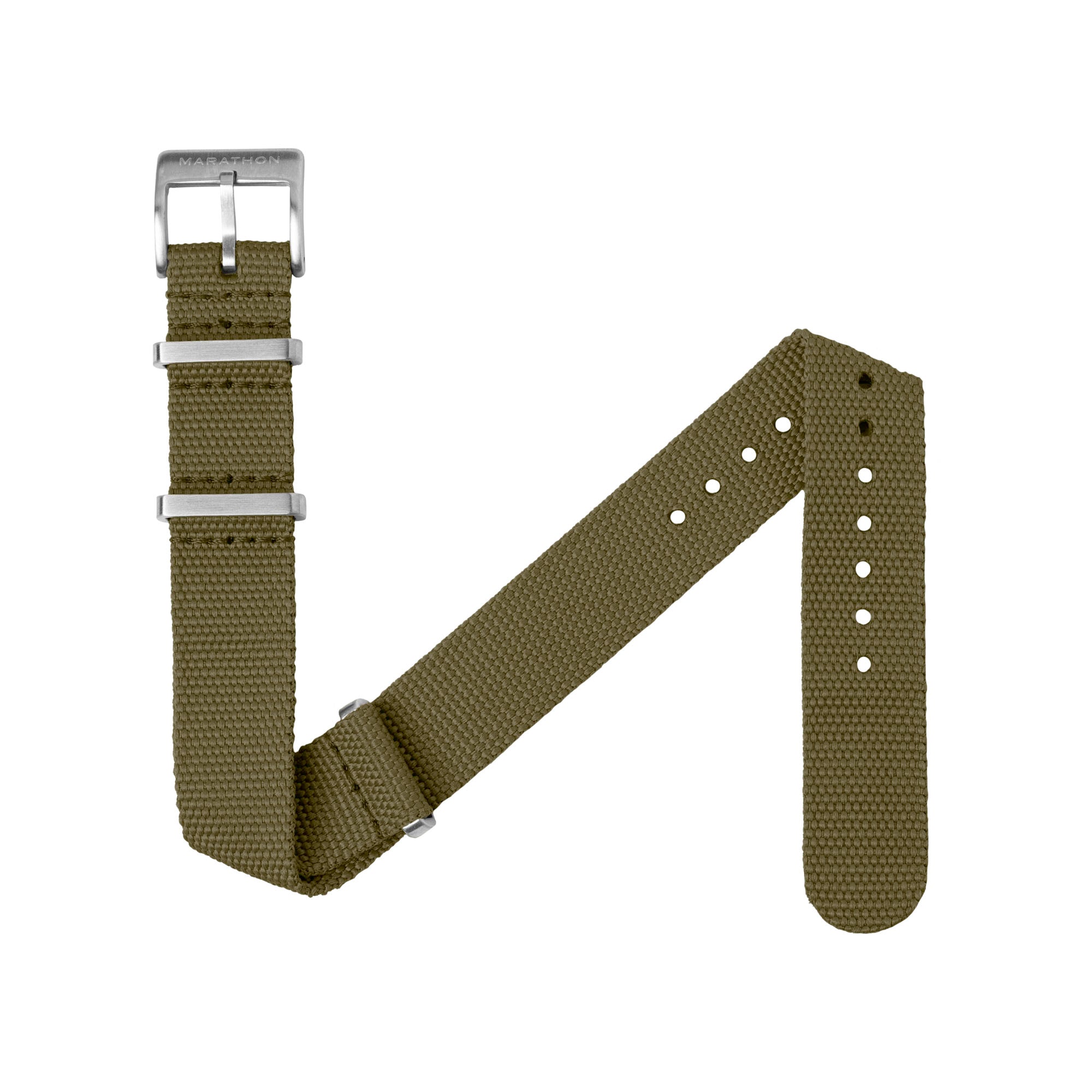 18MM Nylon Canvas DEFSTAN Strap