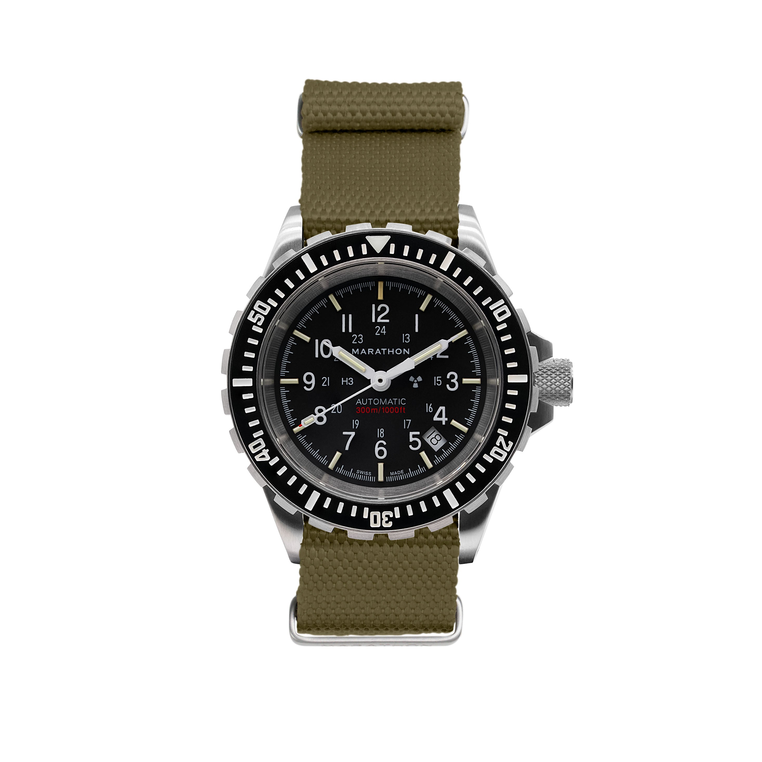 20MM Nylon Canvas DEFSTAN Strap image