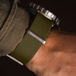 20MM Nylon Canvas DEFSTAN Strap