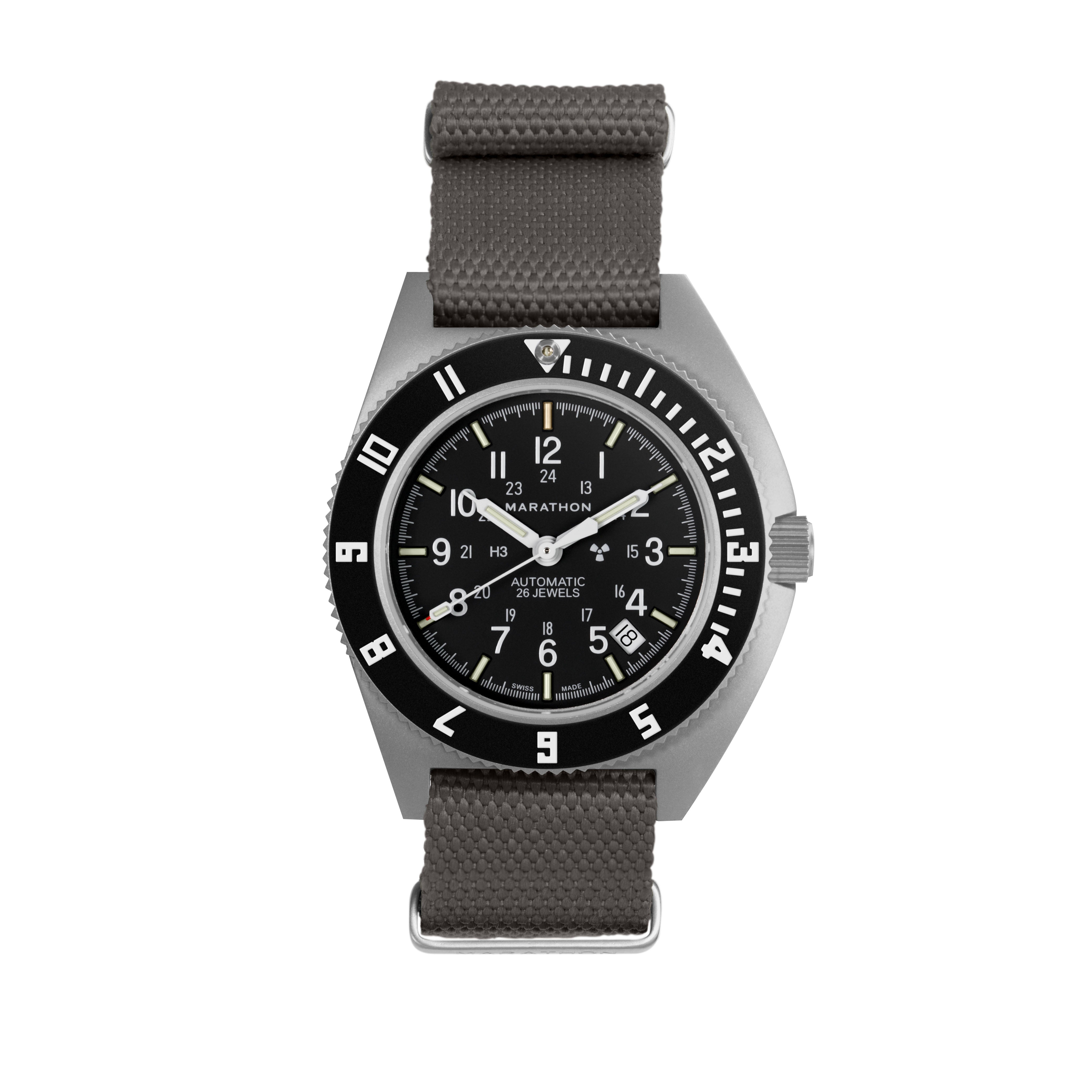 20MM Nylon Canvas DEFSTAN Strap