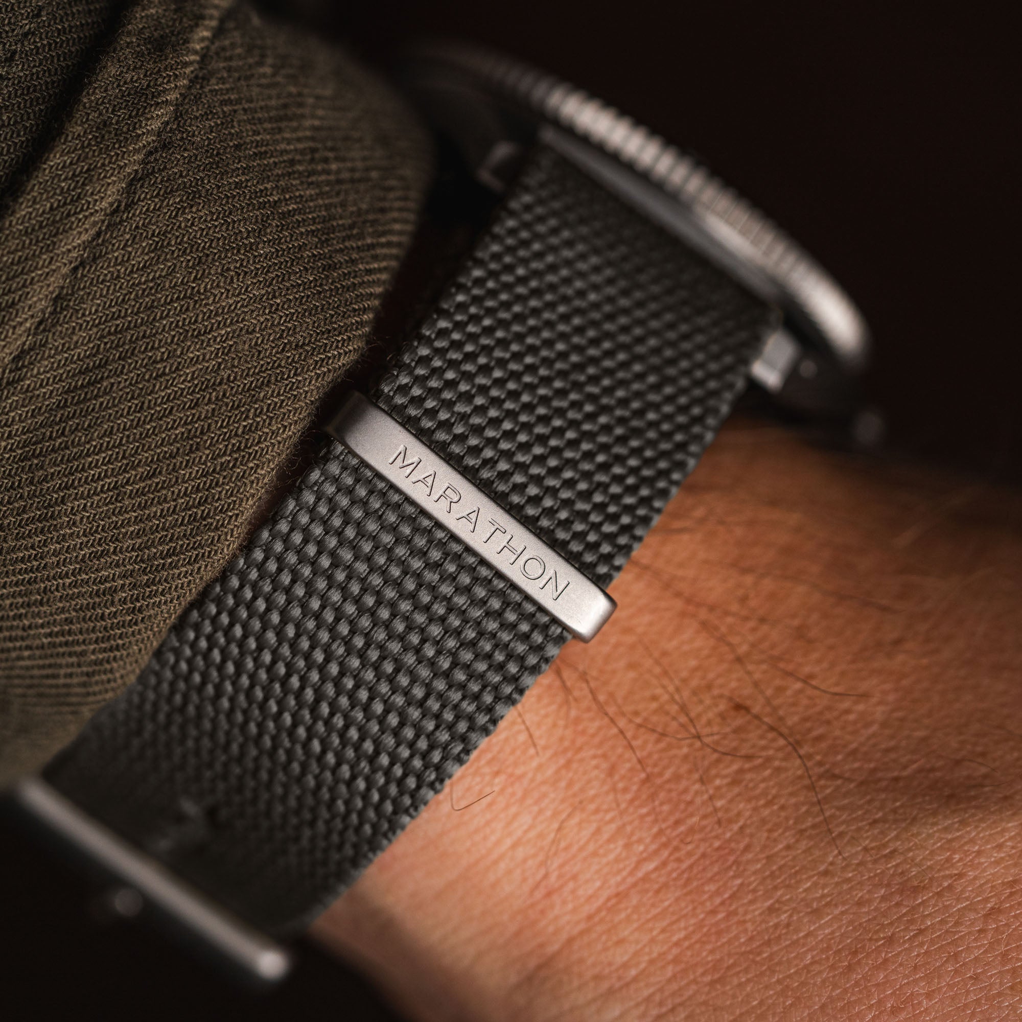 20MM Nylon Canvas DEFSTAN Strap