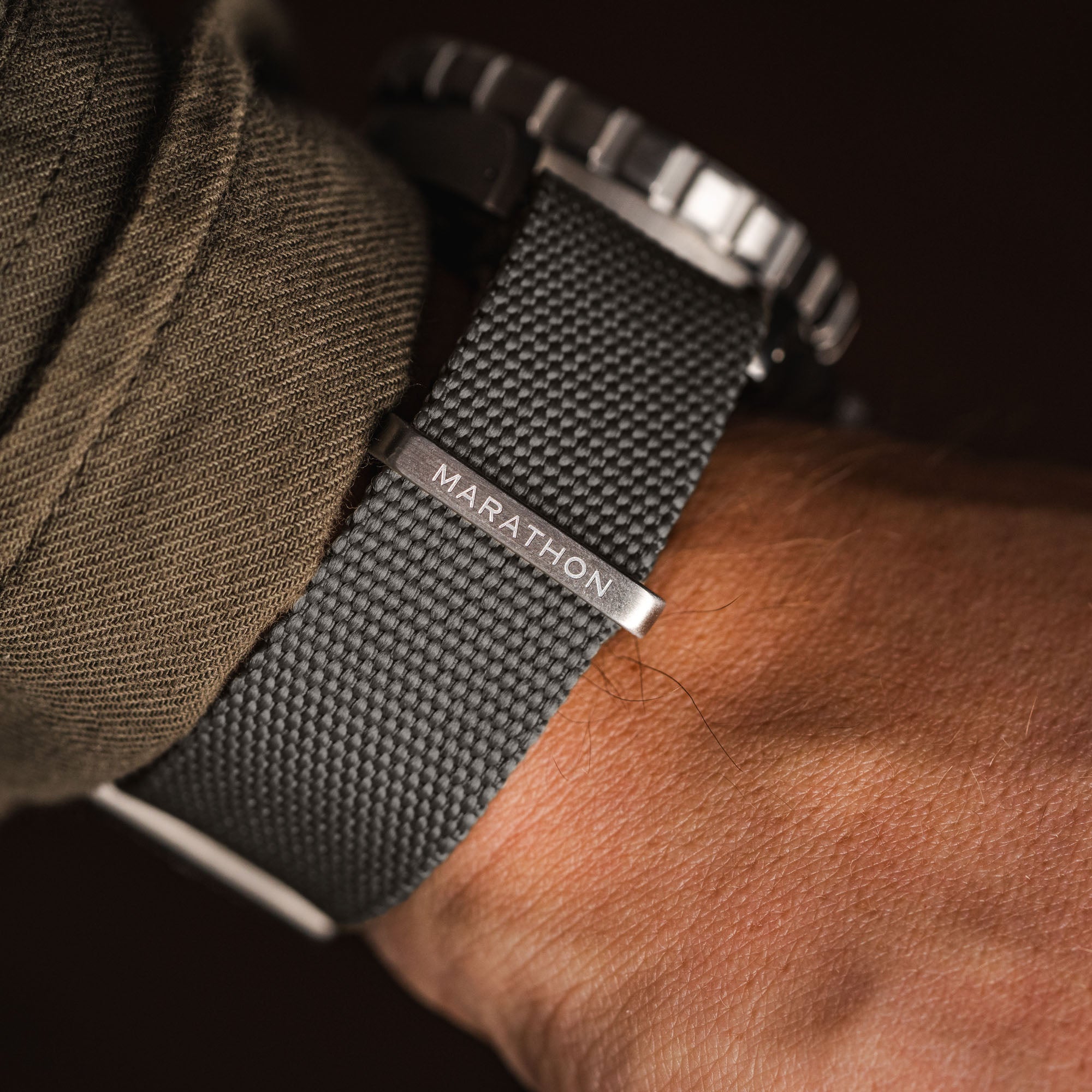 20MM Nylon Canvas DEFSTAN Strap